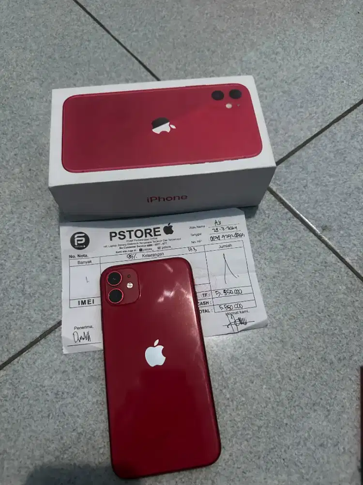 iPhone 11 128 internasional