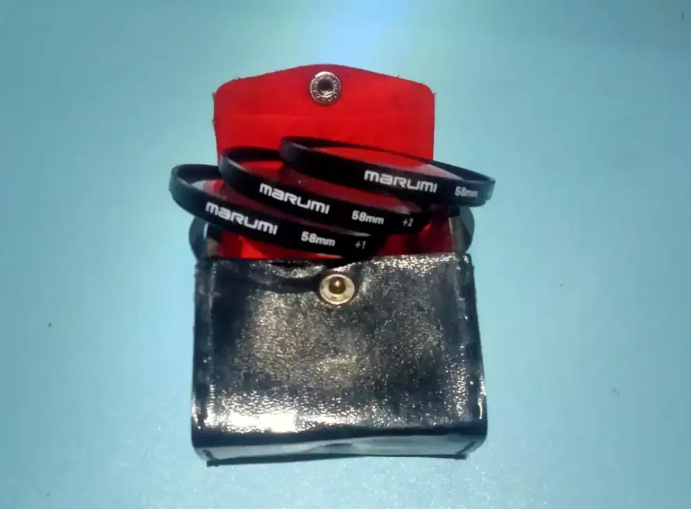 Lensa marumi 58 mm japan 1 set