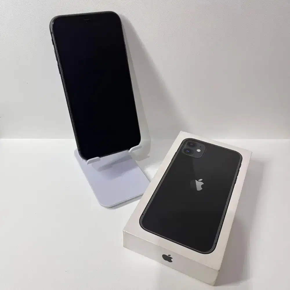 iPhone 11 128Gb Black ex iBox