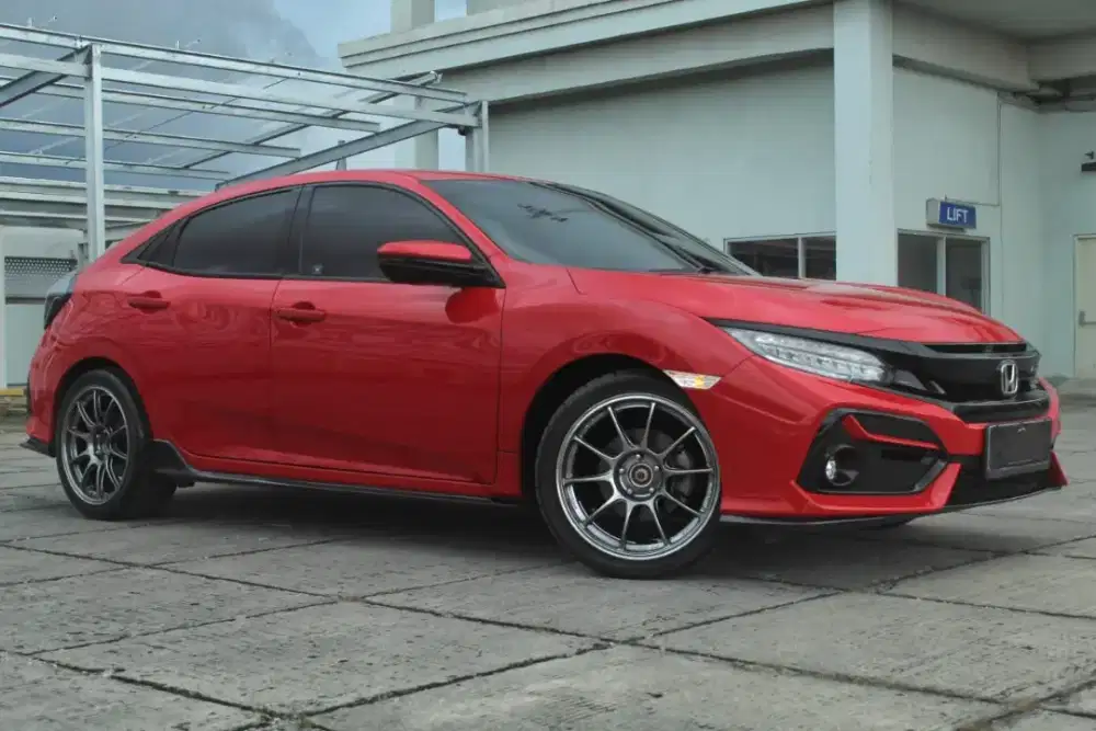 Honda Civic RS Hatchback AT 2020 Nego Cash kredit