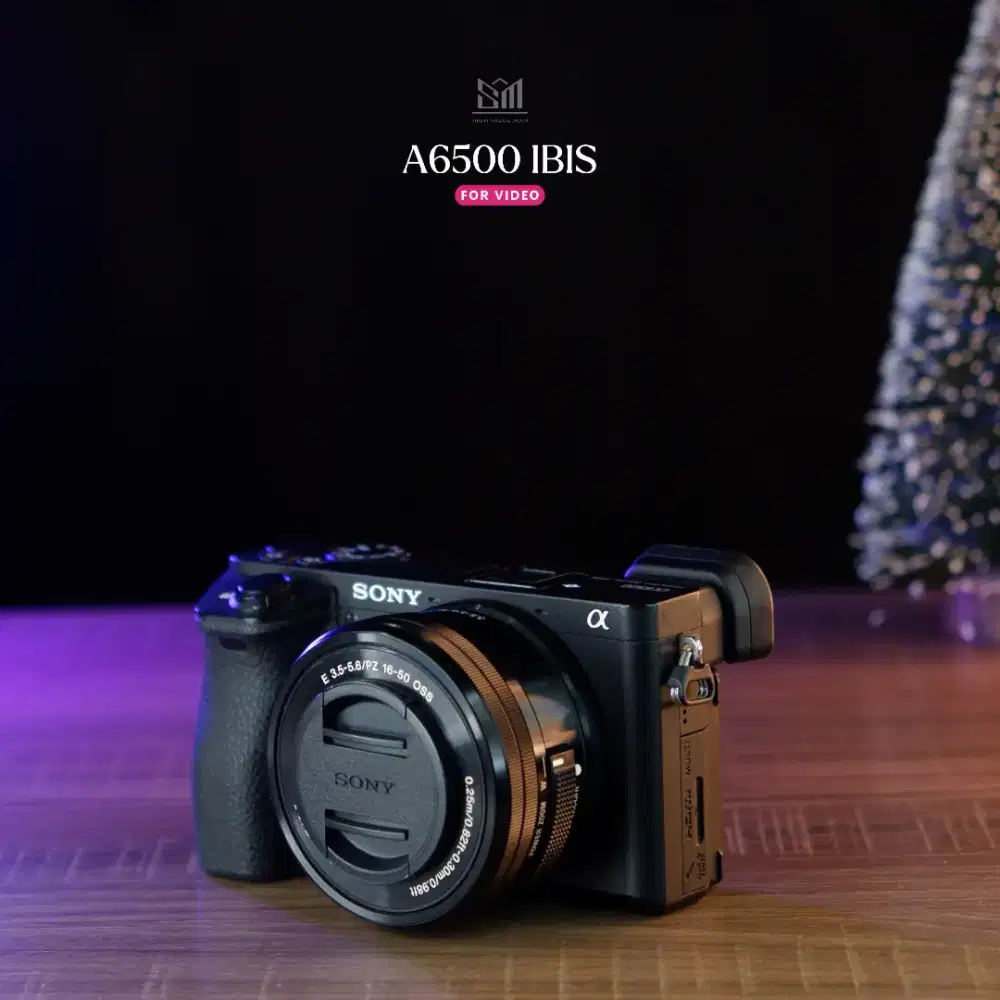 IBIS Sony A6500 King Of Video Tidak Sony A6400