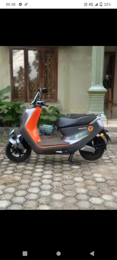 Motor listrik yadea g6 surat lengkap pajak hidup