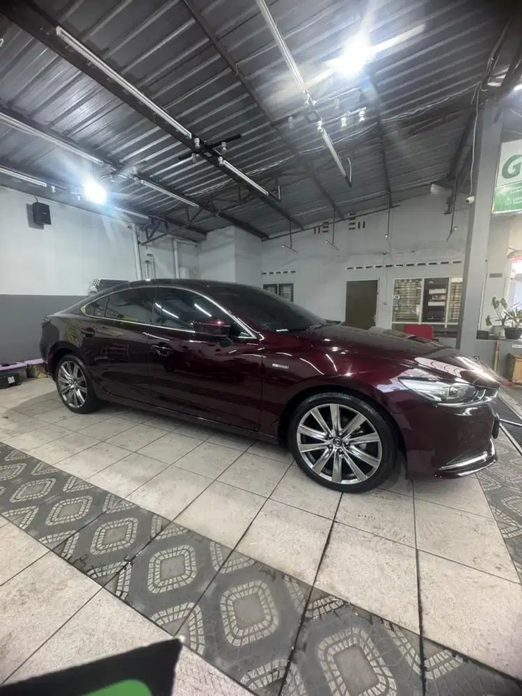 Mazda 6 ellite sedan