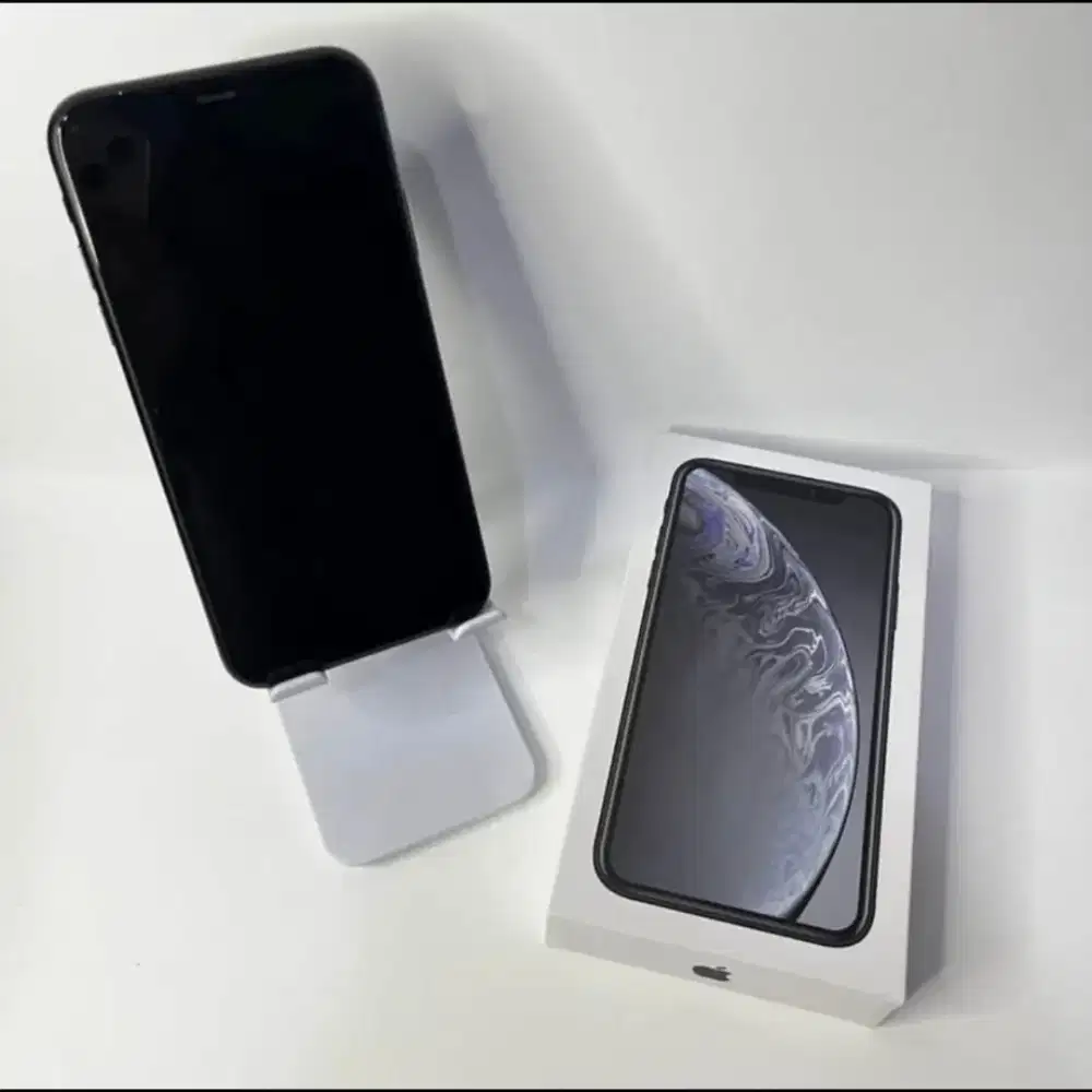 iPhone XR 128Gb Black ex Inter Regist