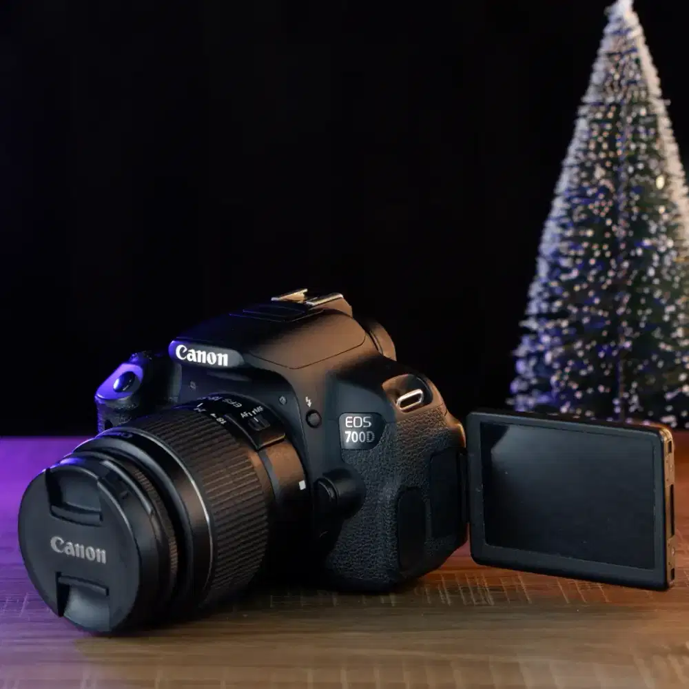 Belajar Fotografy DSLR Canon 700D