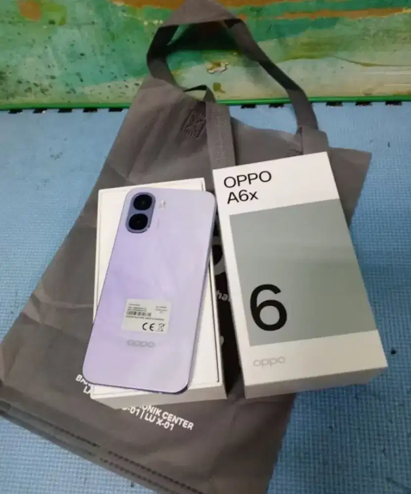 Oppo a6x 4+4(8)/64