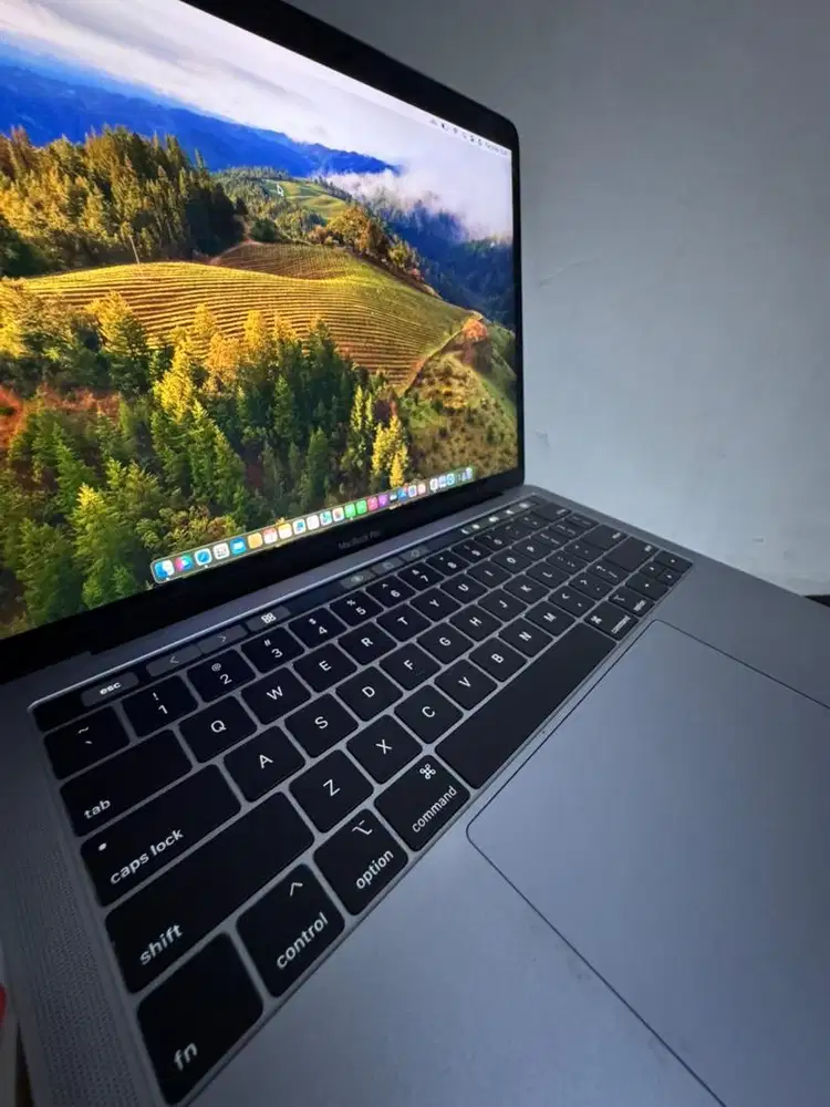 Macbook Pro Touchbar 2019