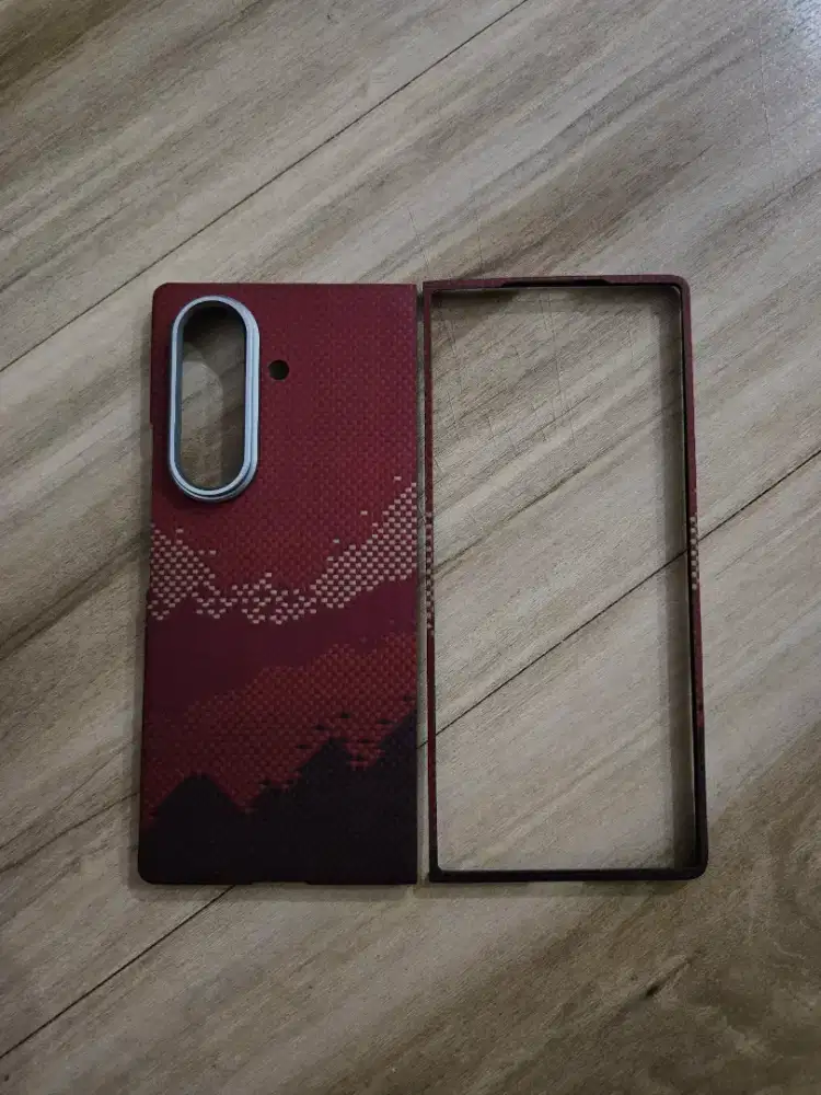 Case Fold 7 carbon aramid original(pem 900k an)ex pemakaian,NETT,PLUIT