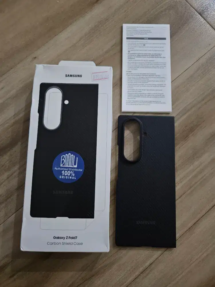 Case Fold 7 original samsung like new,NETT,COD PLUIT or shopee