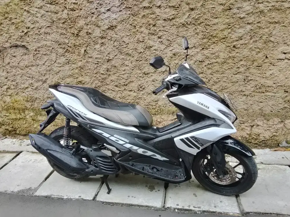 yamaha aerox 155 VVA keyless mesin alus adem