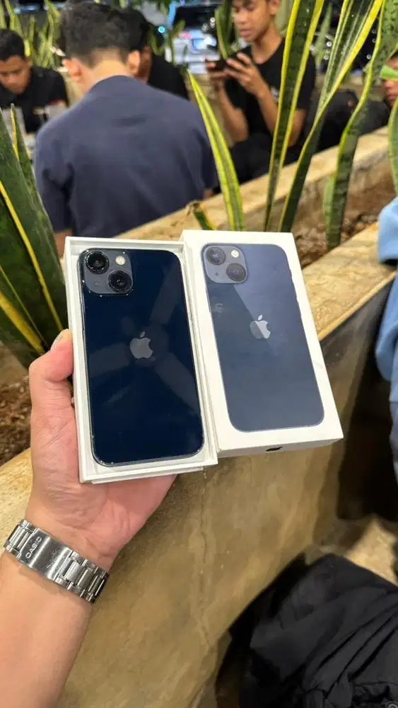 iPhone 13 Mini 128gb iBox Midnight