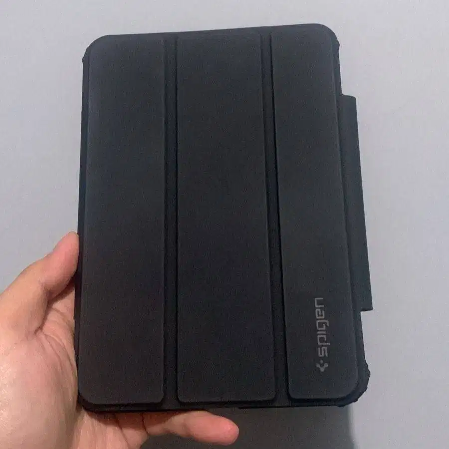 Case iPad Mini 7/6 8.3 2024 Spigen Ultra Hybrid Pro Stand Flip Cover A