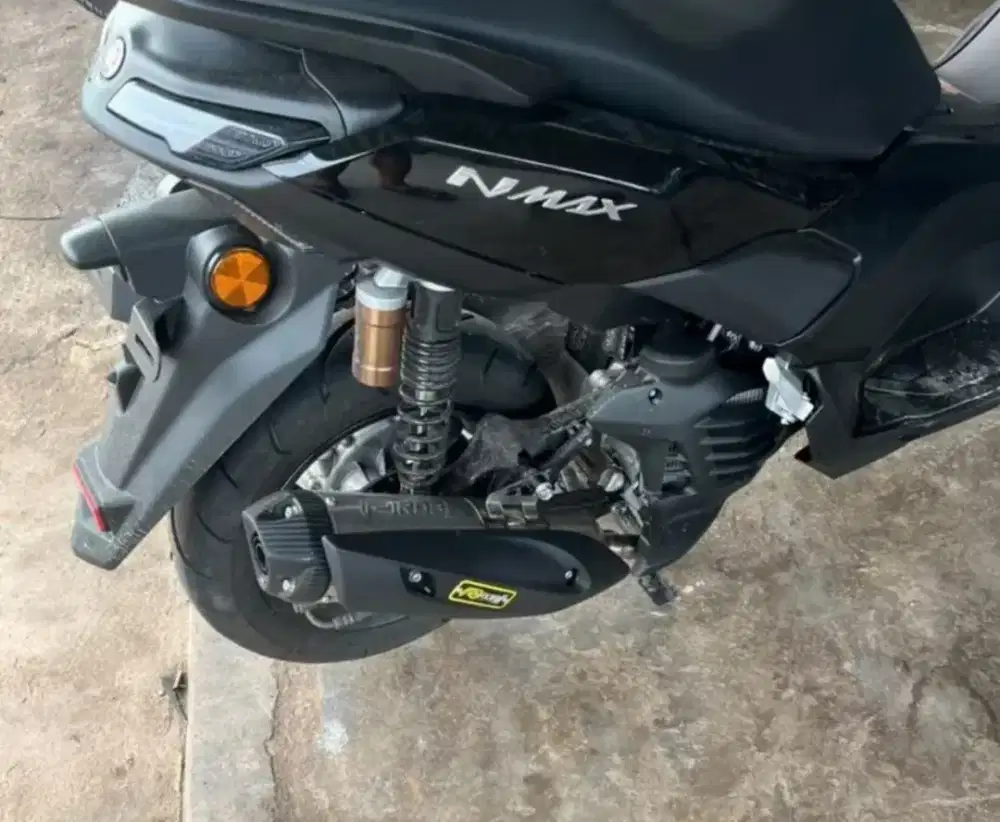 knalpot standar racing Rob1 cup v Original !!  nmax neo / turbo