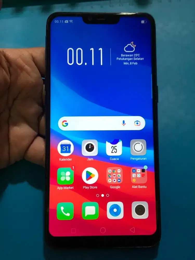 Oppo a3s 3/64 snapdragon