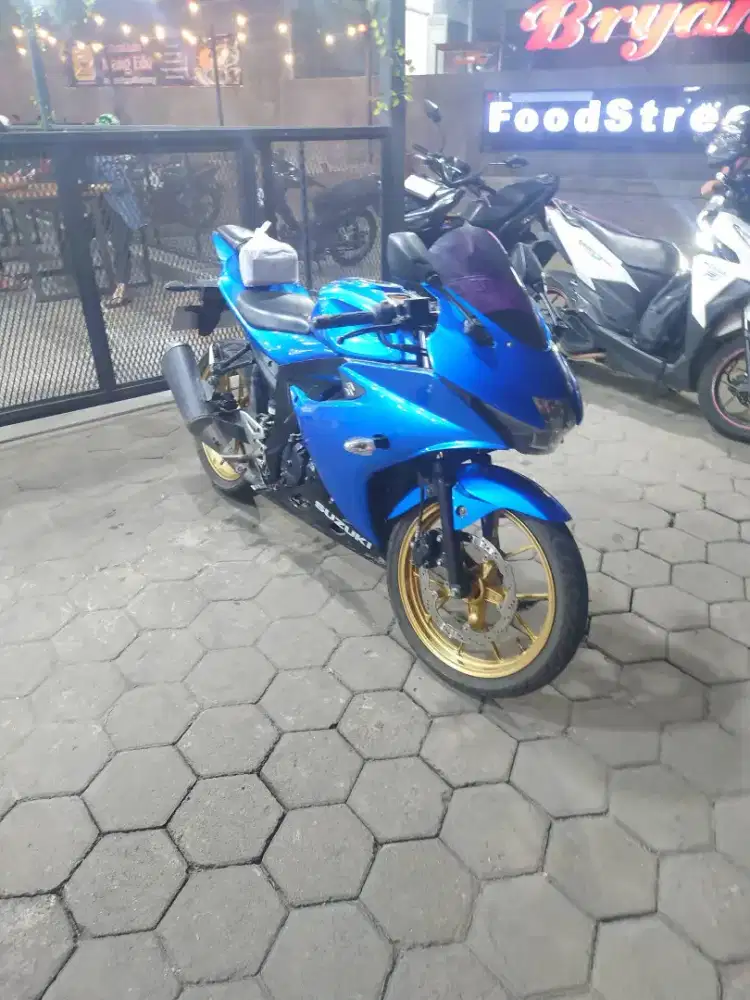 Suzuki GSX R 150 2019