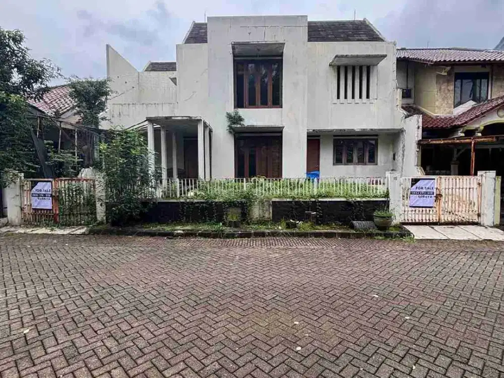 Hitung Tanah Bonus Rumah di cirendeu