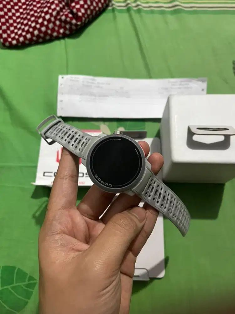 Coros Pace Pro Super Mulus Fullset  Garansi on oktober 2027