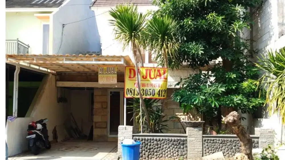 DIJUAL RUMAH GREEN GARDEN DAHANREJO KEBOMAS GRESIK