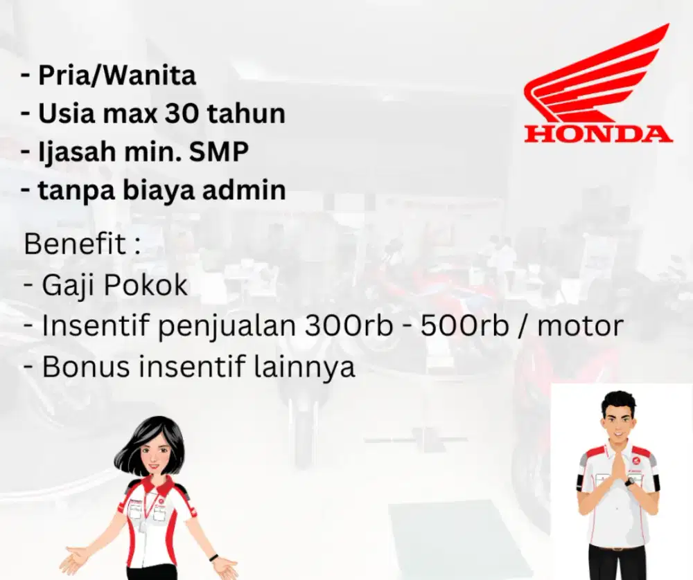 Loker lowongan kerja marketing