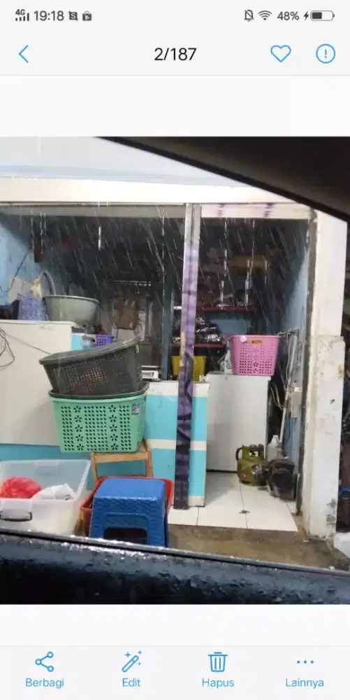 Dijual take over / oper kontrak laundry