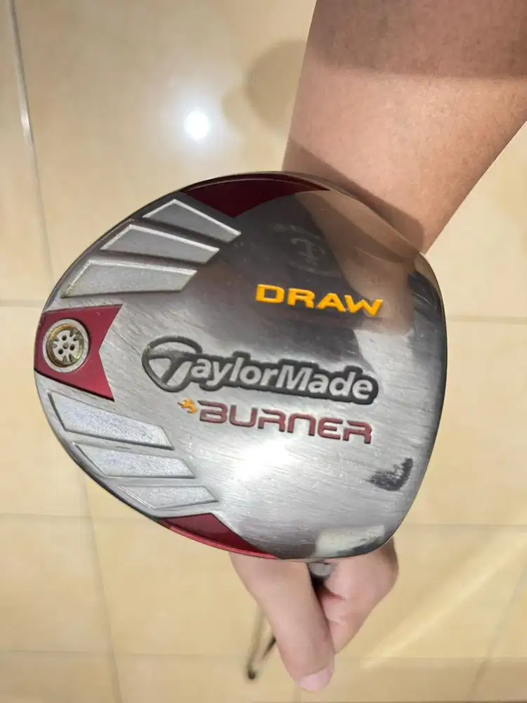 Driver TaylorMade Burner Draw 9.5 Stiff (Fujikura) Fullset Cover