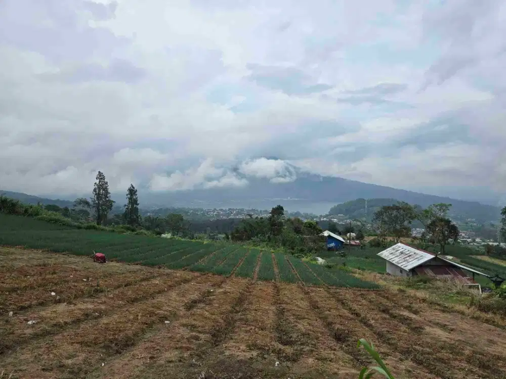 Dijual tanah premium murah view danau bukit dan gunung di bali