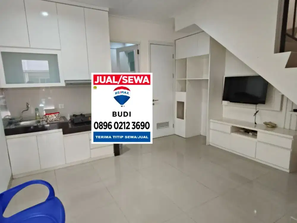 Dijual Rumah Sedayu City Kelapa Gading Sudah Sertifikat bisa KPR Semi Furnish 2 Kt 3 Tk LT 4,5 X 10 Harus Terjual