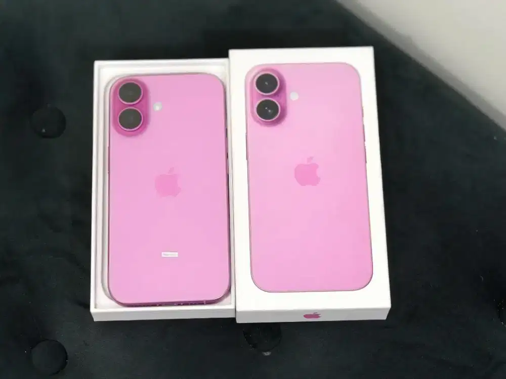 iphone 16 128 ibox 2 hari pakai