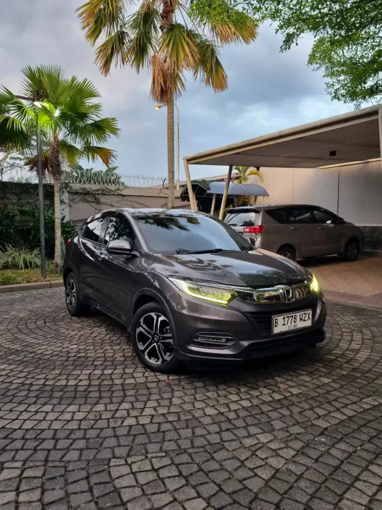 HR-V SE 1.5 CVT 2020 KM Low 50rb Special Edition