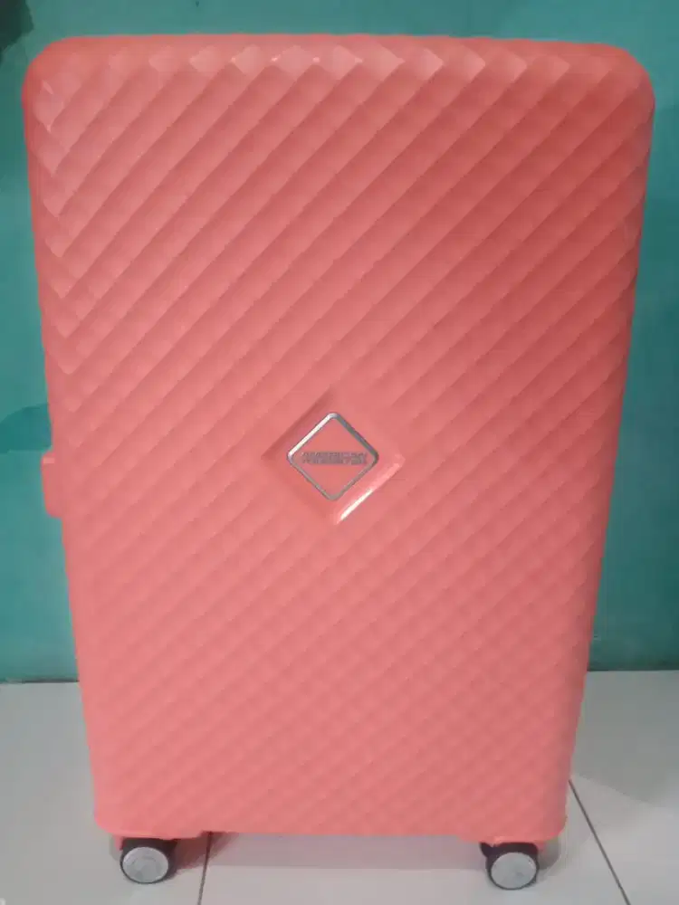 Koper American Tourister spinner 100% original size large 28 inchi