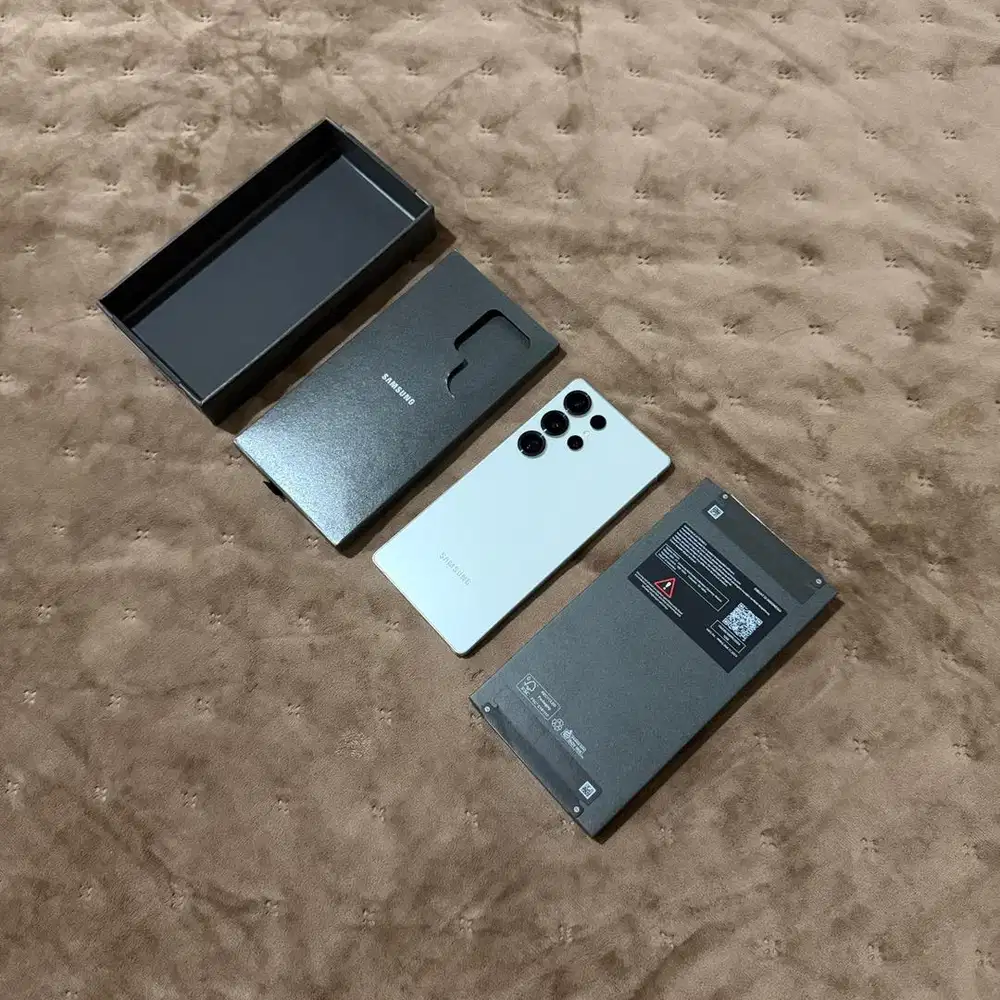 Samsung S25 Ultra 512GB White Silver Titanium SEIN Fullset Original