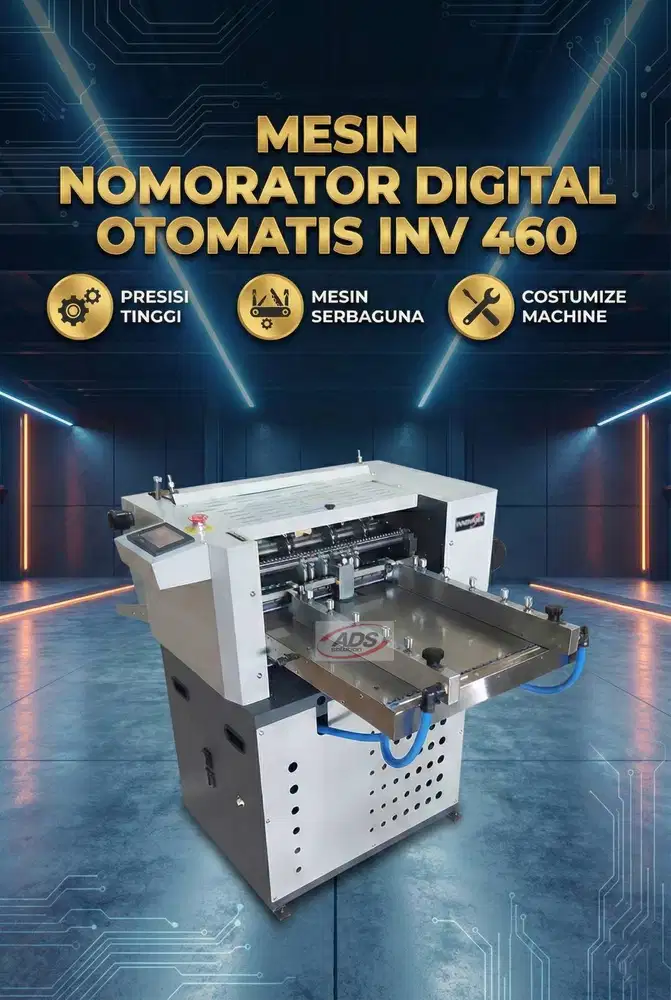 MESIN NOMERATOR DIGITAL OTOMATIS INV 460 SM