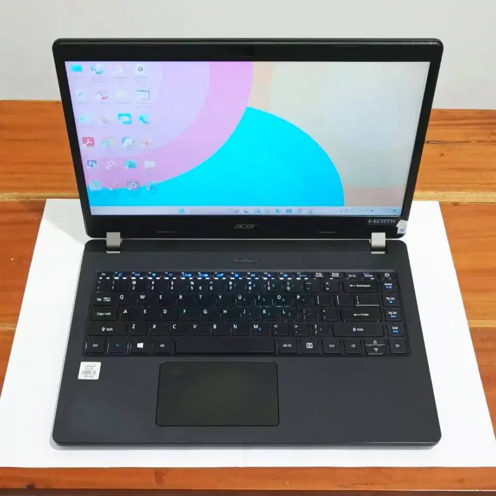 Laptop Gen10 Core i5 Ram 8gb ssd 256gb Acer P214G10