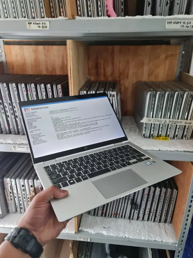 Laptop HP X360 G3 Intel Core i5 Gen 8 Ram 8GB SSD 256GB