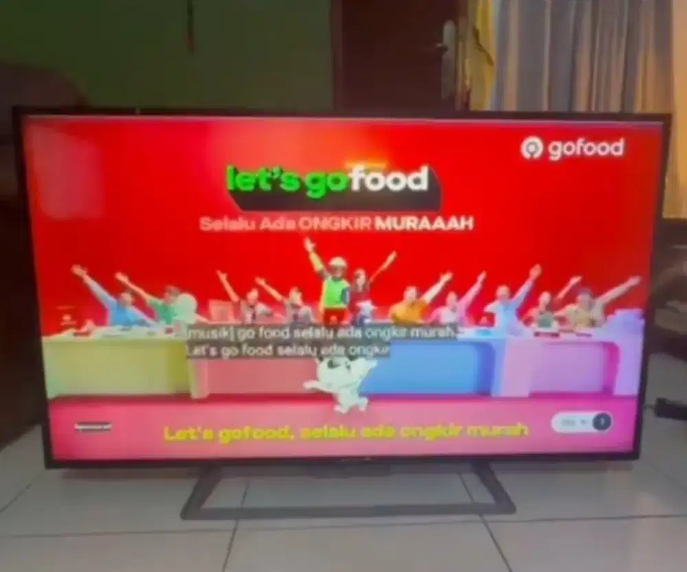 LED TV SONY 50 in analog minus