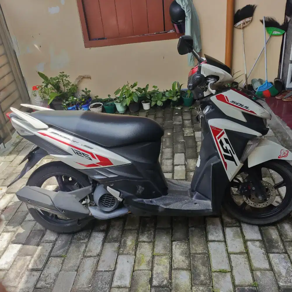 Jual murah Yamaha Soul GT 125 Putih