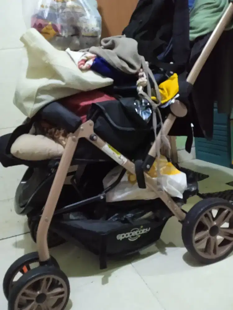 stoller bayi 2 arah spacebaby
