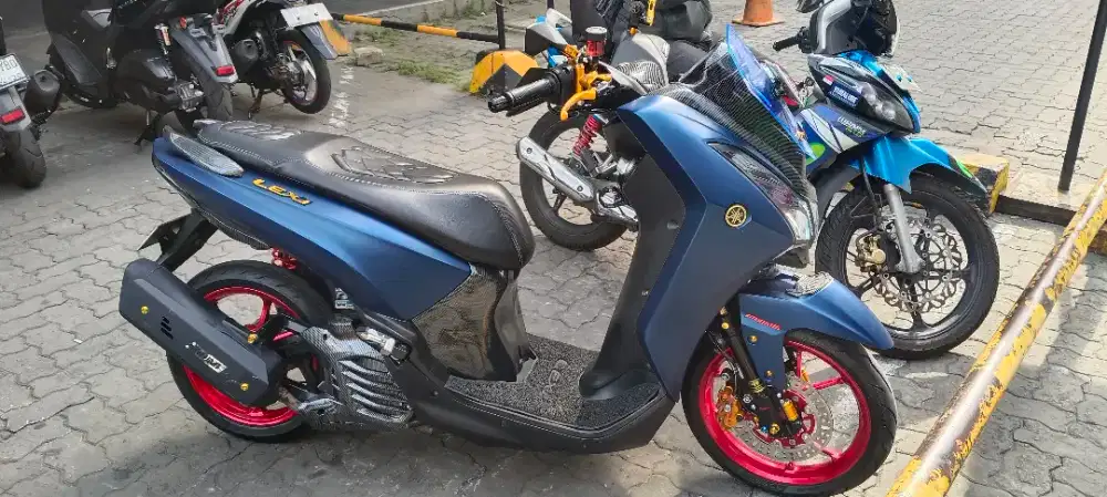 motor kesayangan rawatan motor byk modif