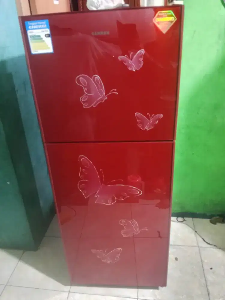 Kulkas SANKEN 2 pintu normal