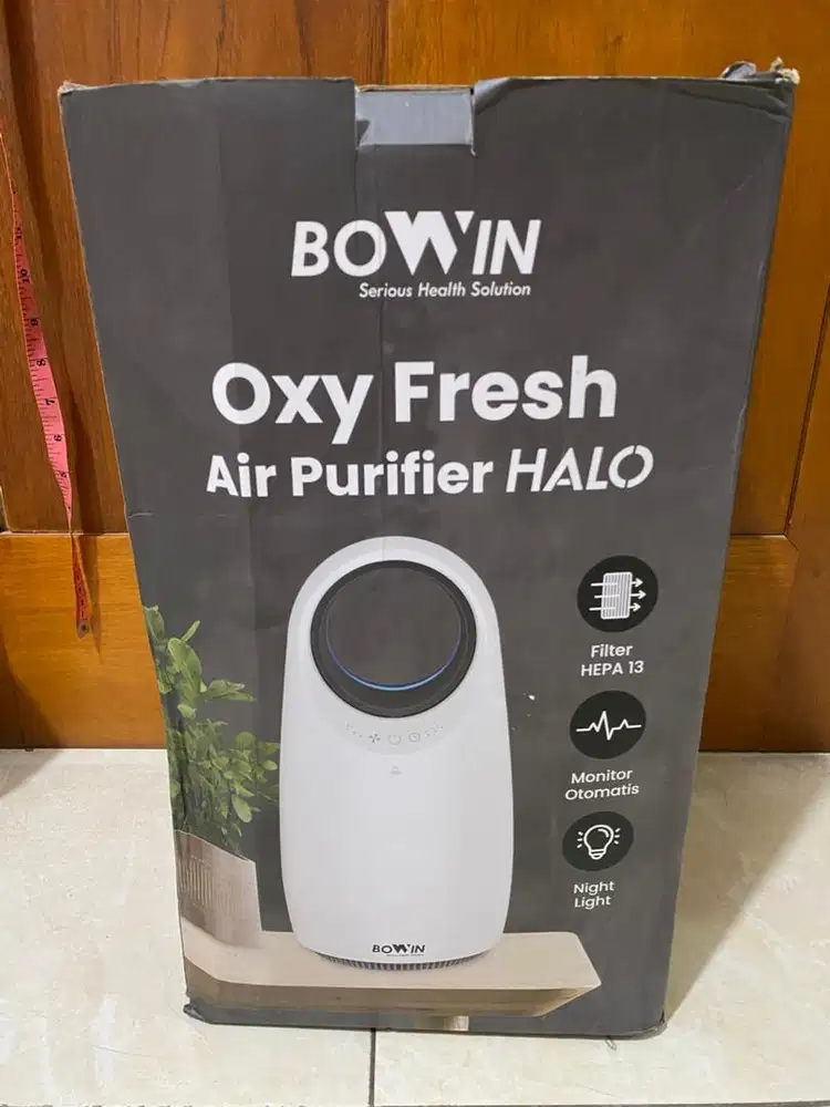 BOWIN Oxy Fresh Air Purifier halo Penyaring udara