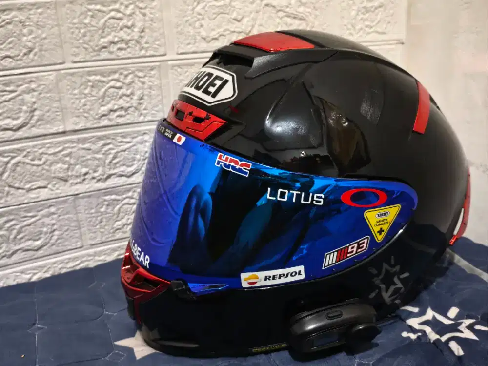 Helm Scott Repaint Shoei