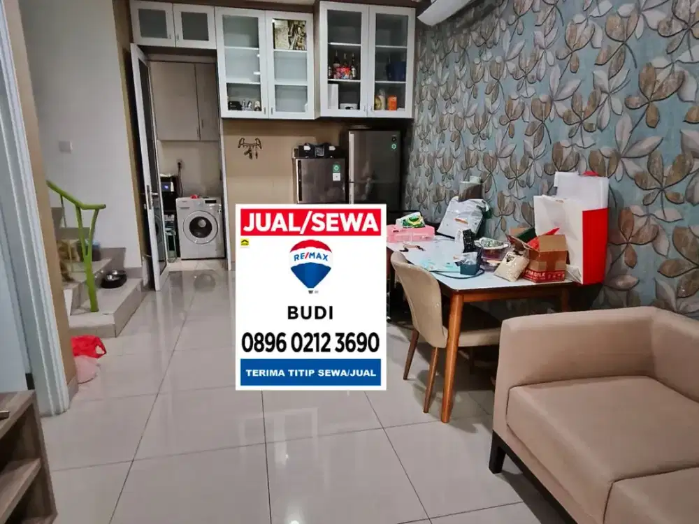 Dijual Rumah Sedayu City Kelapa Gading SHM Cakep 2 Tk LT 6 X 12,5 Harus Terjual