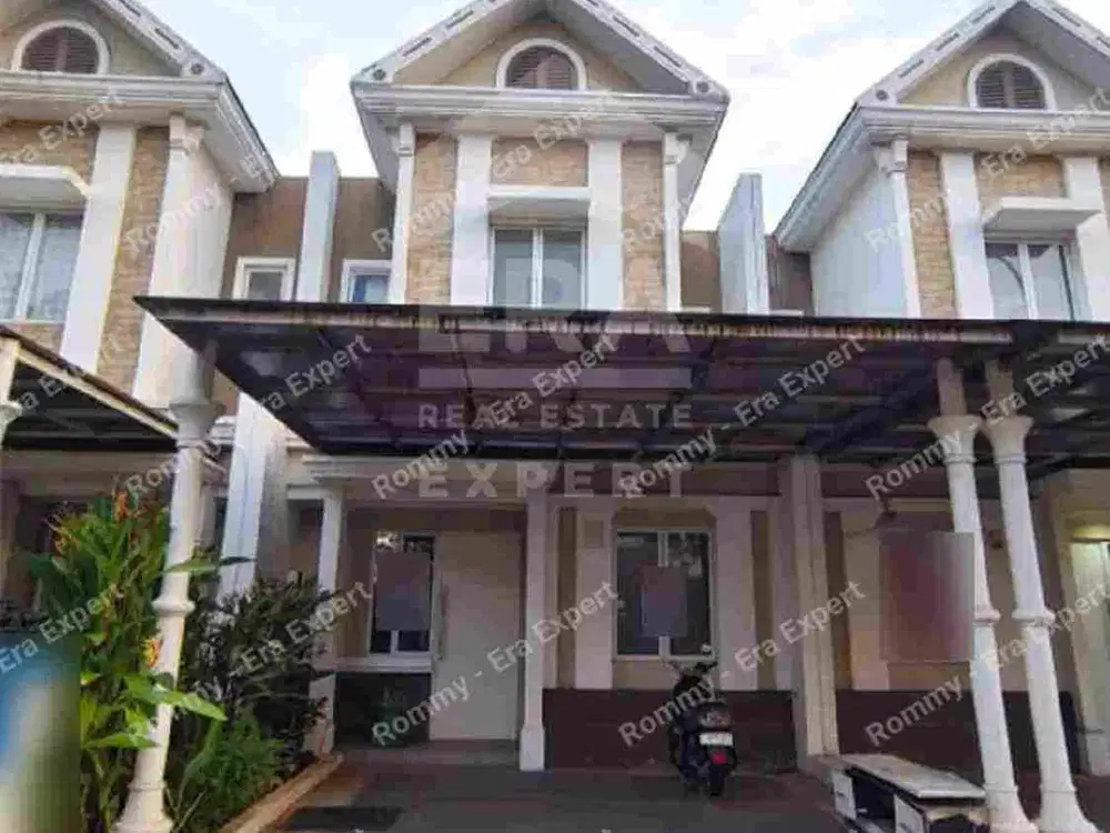 Rumah 2 Lantai Cluster Thames Jakarta Garden City Siap Nego Sampai Deal