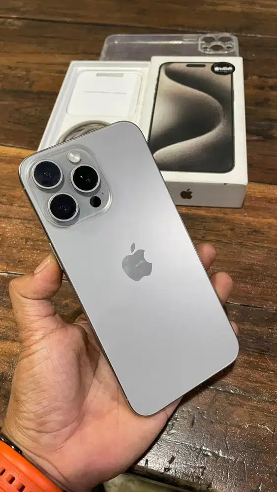 IPhone 15 Pro Max 256gb iBox BH 86