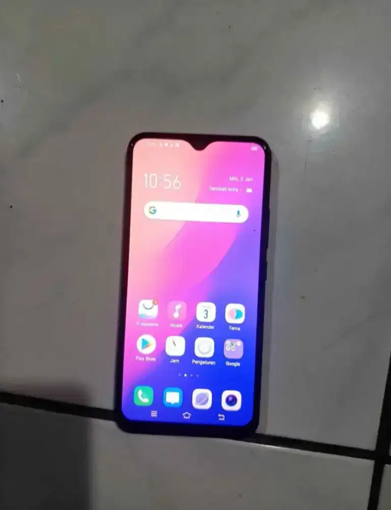 Vivo y12 ram 3/64