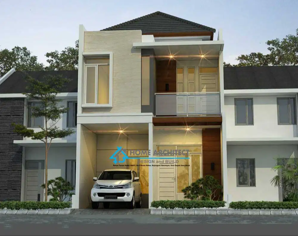 Jasa Bangun Rumah, Vila, Kontrakan, Amanah Berpengalaman