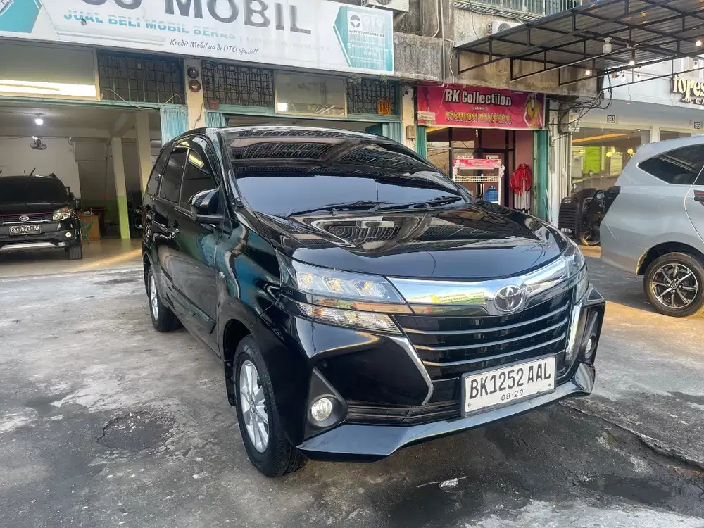 [odo 60rban]avanza g manual 2019 hitam