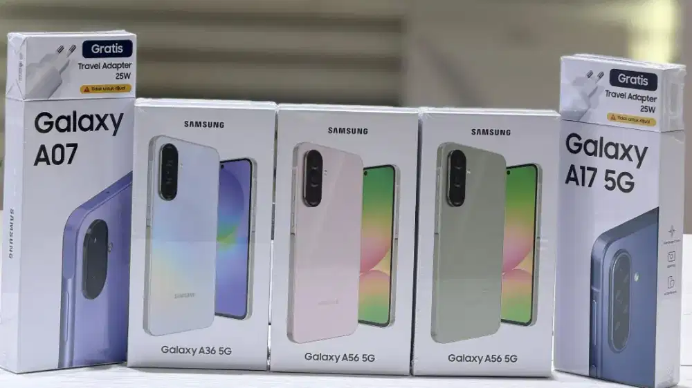 Samsung A56 8/256 Segel Belum Buka Box