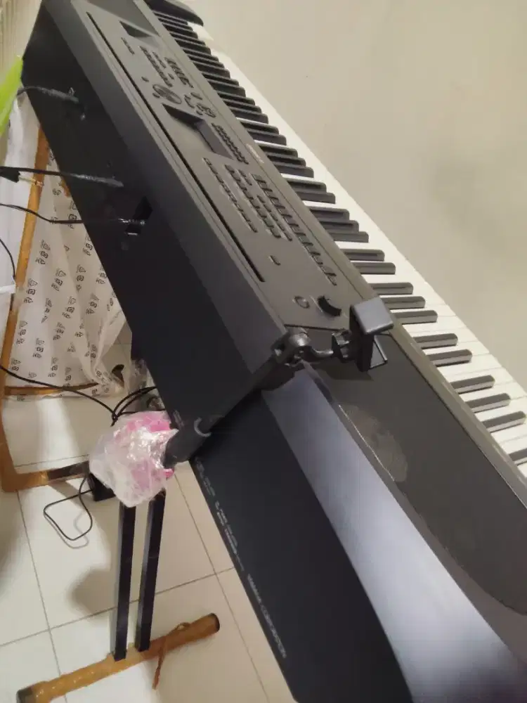 JUAL PIANO DIGITAL YAMAHA DGX 670 KEYBOARD DIGITAL DGX670B BARU LENGKP