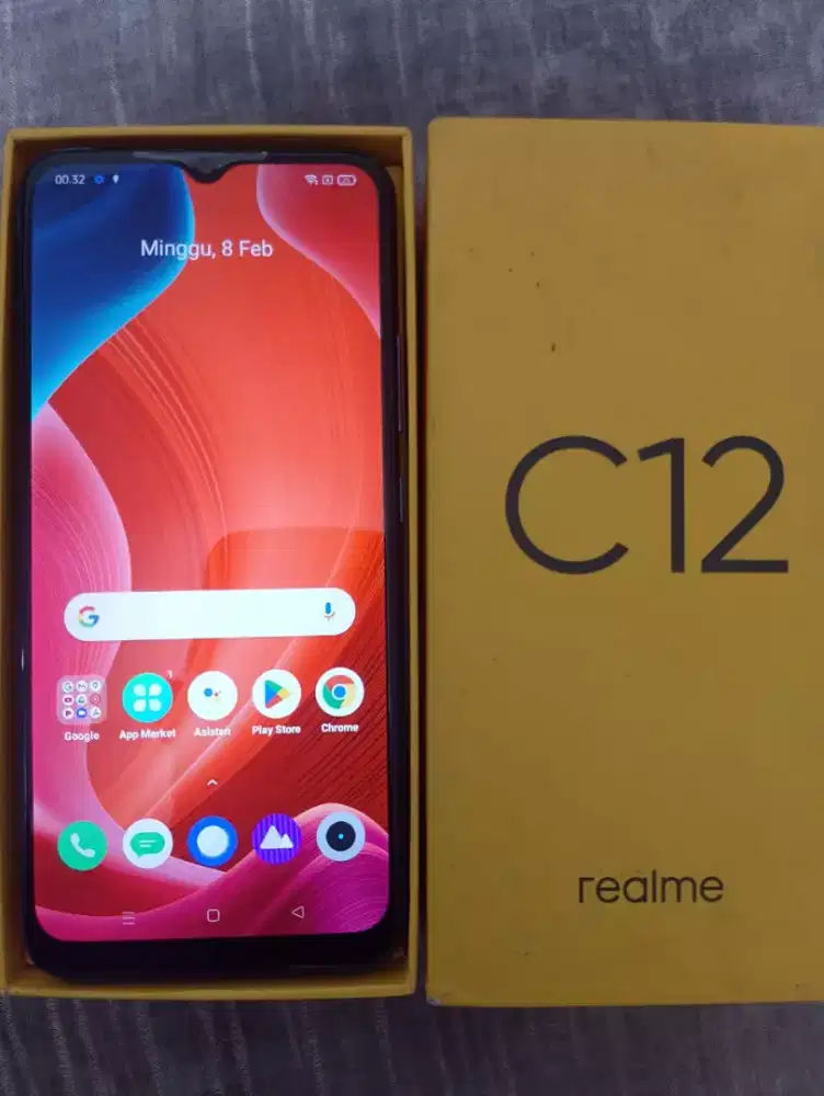 Jual hp realme C12